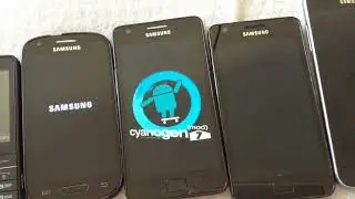 Powering ON all my samsung phones and 1 tablet (09 2023)
