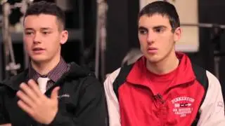 Athletic Leadership Council at Pinkerton High School
