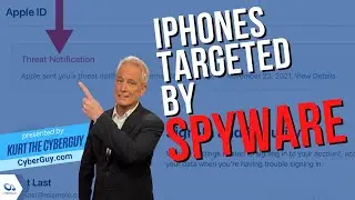 Apple sends out threat notifications in 92 countries warning about spyware | Kurt the CyberGuy