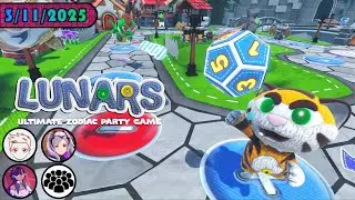 Party Animals | Lunars Closed Beta w/ JoJo, Rose, Vee, and Viewers