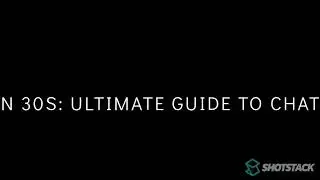 AI in 30s: Ultimate Guide to Chatgpt