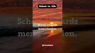 Life Demands You Act 📚➡️🚀 #schoollife #lifeskillsmatter  #actionwins