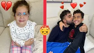 Mon papa même plus😔￼