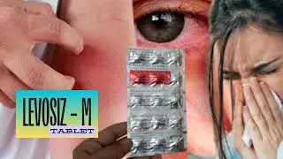 Levosiz M Tab | Montelukast & Levocetirizine Tablets Uses In Hindi | Levosiz M Tablet Uses In Hindi