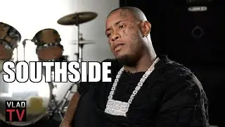 Southside on Travis Scott Doing His First Song with Him After Astroworld Tragedy