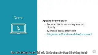 III -  Configuring an Apache Web Server : 6 Implementing a Web Proxy