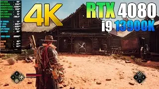 EVIL WEST : RTX 4080 + i9 13900K ( 4K Maximum Settings )