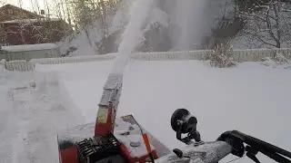 Honda HSS 1380 high capacity!