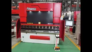 CNC Hydraulic Bending Machine Price With Delem DA58T CNC System Press Brake