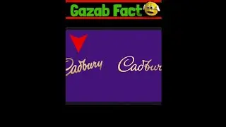 Amazing Fact About Cadbury | By Facttechz | Facttechz horror video | #shorts #ytshorts