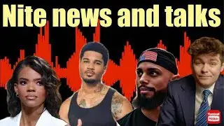 🔴 Alex Jones & Nick Fuentes call out Trump, Tim Walz not running again, Candace Owens slams Trump
