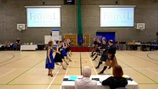 Newcastle Festival 2017 - Edinburgh and East Scottish Dancers - Display
