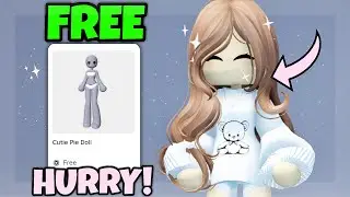 HURRY! FREE DOLL PLUSHIE AVATAR ON ROBLOX!