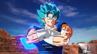 VEGETTO vs VEGETA SUPERSAYAJIN BLUE una batalla &eacute;pica entre SAYAJINES