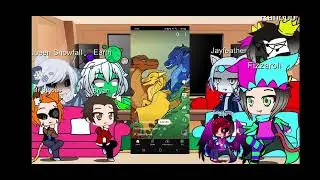 Fandoms react to each other. (Non-Original)