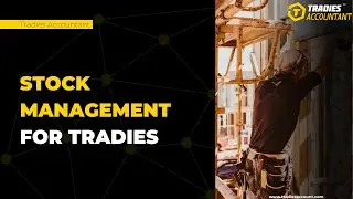 Stock Management for Tradies