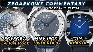 Hodinkee i media zegarkowe, Polpora, Rolex, Timex, Union Glashutte, - ZEGARKOWE COMMENTARY 37