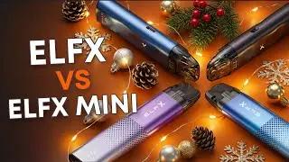 НОВИНКА | ELFX MINI VS ELFX 