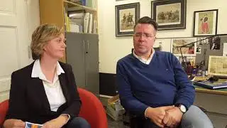 Dirigent Andreas Hanson om 