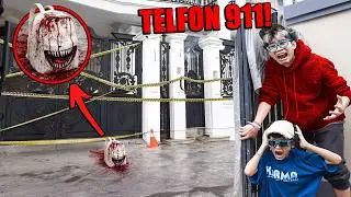 Jika Kamu Melihat TAS SEKOLAH Berdar4h ini di Rumah, Lari Keluar dan TELFON 911!!