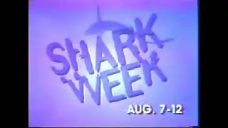1995 Spokane Transit Cox Cable Shark Week Commercial