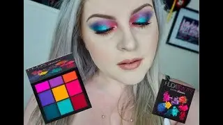 Bright & Colorful Eyeshadow    |   Huda Beauty Electric Obsessions
