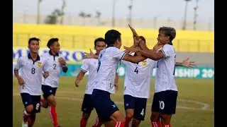 AFF U-19 Championship: Singapore vs Laos
