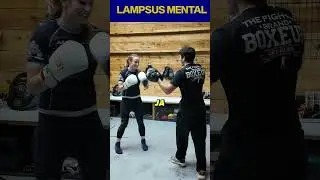 Lapsus mental mientras boxea