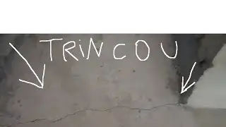 Contra piso trincado, contra piso soltando