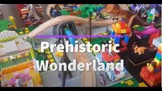Lego Prehistoric Wonderland Amusement Park