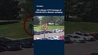 FBI show footage of Charlie Kirk&rsquo;s shooter