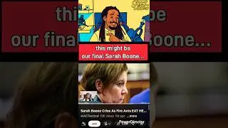 AG Tactical&rsquo;s Final Sarah Boone call ever??? (dan d remix, AGTactical content) boonboggle