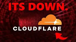 Сбой Cloudflare вывел из строя множество сайтов!