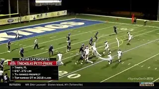 Ohio State Signs Nicholas Petit-Frere
