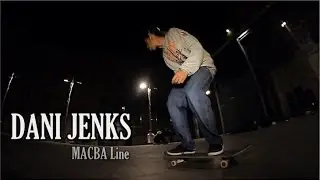 MACBA Line - Dani Jenks