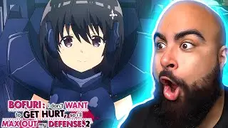 MAPLE VS MII! | BOFURI: I Dont to Get Hurt So I'll Max Out My Defense Episode 11 REACTION!