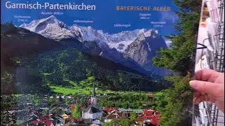 35. Garmisch-Partenkirchen - Stadt & Kurpark, Nähe der Zugspitze