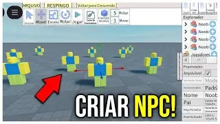 COMO CRIAR UM NPC QUE SE MOVE SOZINHO NO STUDIO LITE!!!