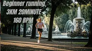 RUNNING  KPOP MUSIC, KPOP, MOTIVATIONAL MUSIC, SLOW RUNNING, BEGINNER 3KM 20 MINUTE