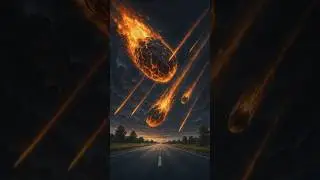 ASTEROID IMPACT 3D Animation 🌍 | Mega Tsunami Destroys Earth | Cinematic Apocalypse Short Film