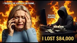 I Lost $84,000 to a Fake Bank Caller | Elder Scam Warning