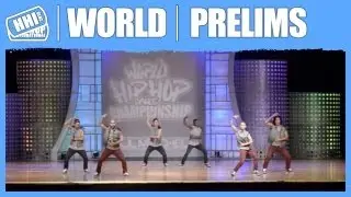 WLS Crew - Switzerland (Adult) @2013 Hip Hop International World Preliminary