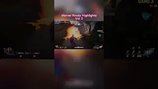 Marvel Rivals Season 3 Highlights Vol 3 #marvelrivals #marvelrivalsgameplay #marvelrivalsclips