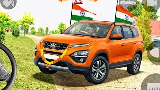 Modified Tata Safari🚘Games:Indian Orange Safari (Gadi Wala Games) Car Game Android Game - #2026