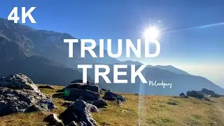 TRIUND TREK - Himachal Pradesh | 360 View | 4k