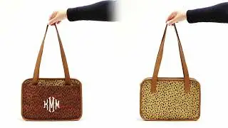 Monogrammed Bible Tote Bag