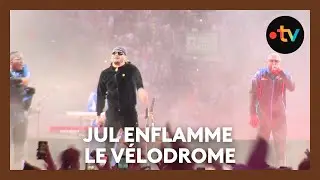 Jul enflamme le stade Vélodrome