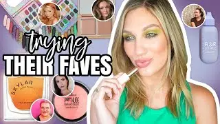 they love them but ... do i? // full face of beauty guru favorites