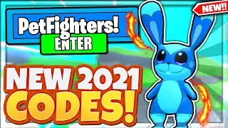 (2021) PET FIGHTERS SIMULATOR CODES *FREE COINS* ALL NEW OP ROBLOX PET FIGHTERS SIMULATOR CODES!