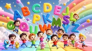 Alphabet Song ABC 🔤| ABC Songs for Kids | Nursery Rhymes | Baby Learning 3D
